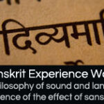 The Sanskrit Experience Workshop