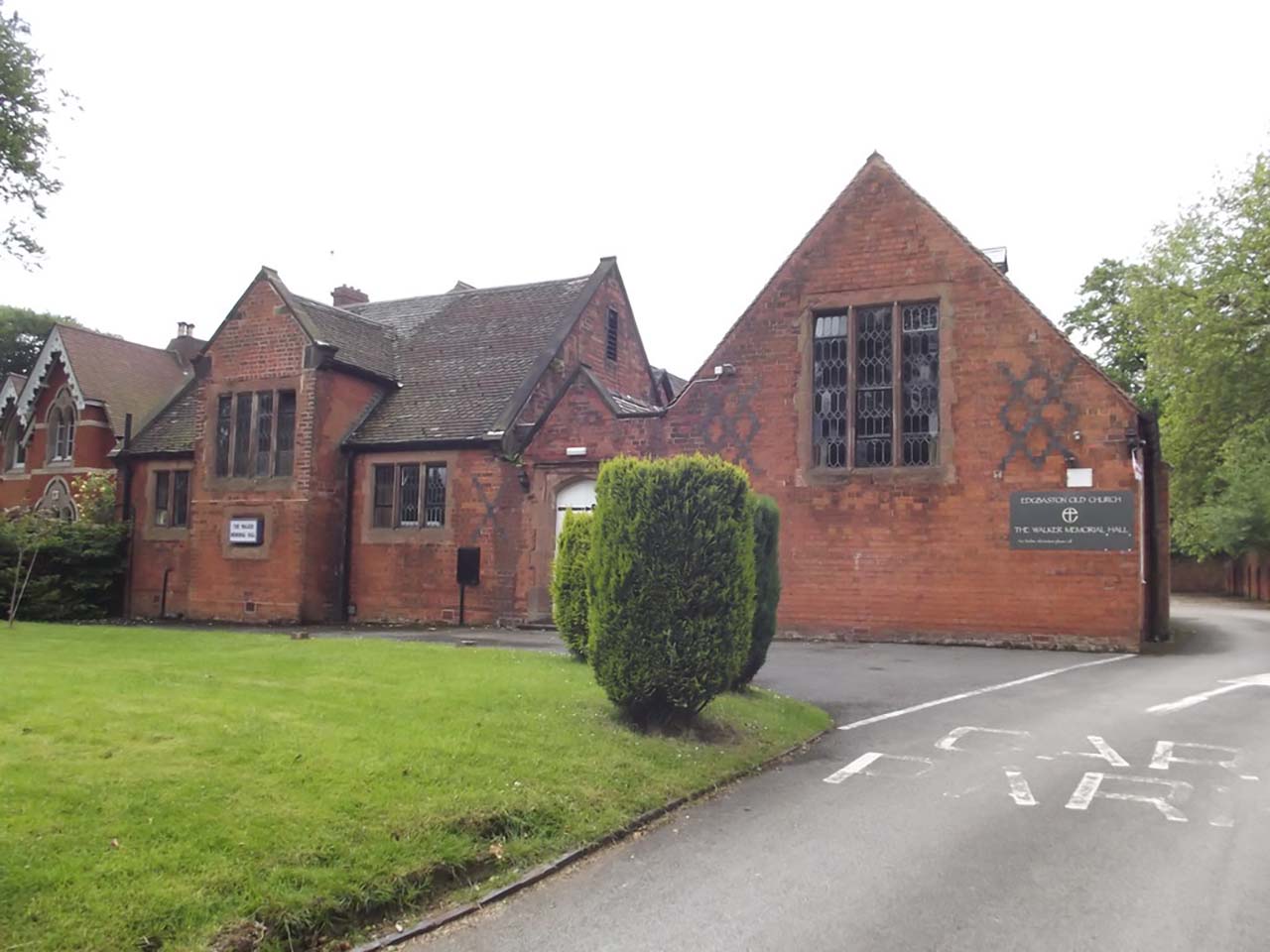 Walker Hall Ampton Road Edgbaston. B15 2UJ