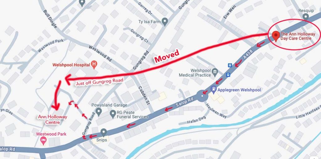 Ann Holloway Centre Gungrog Road
